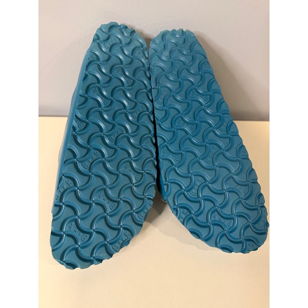 EUC Birkenstock Arizona Eva Sandals in Turquoise - Size 38 - Picture 7 of 8